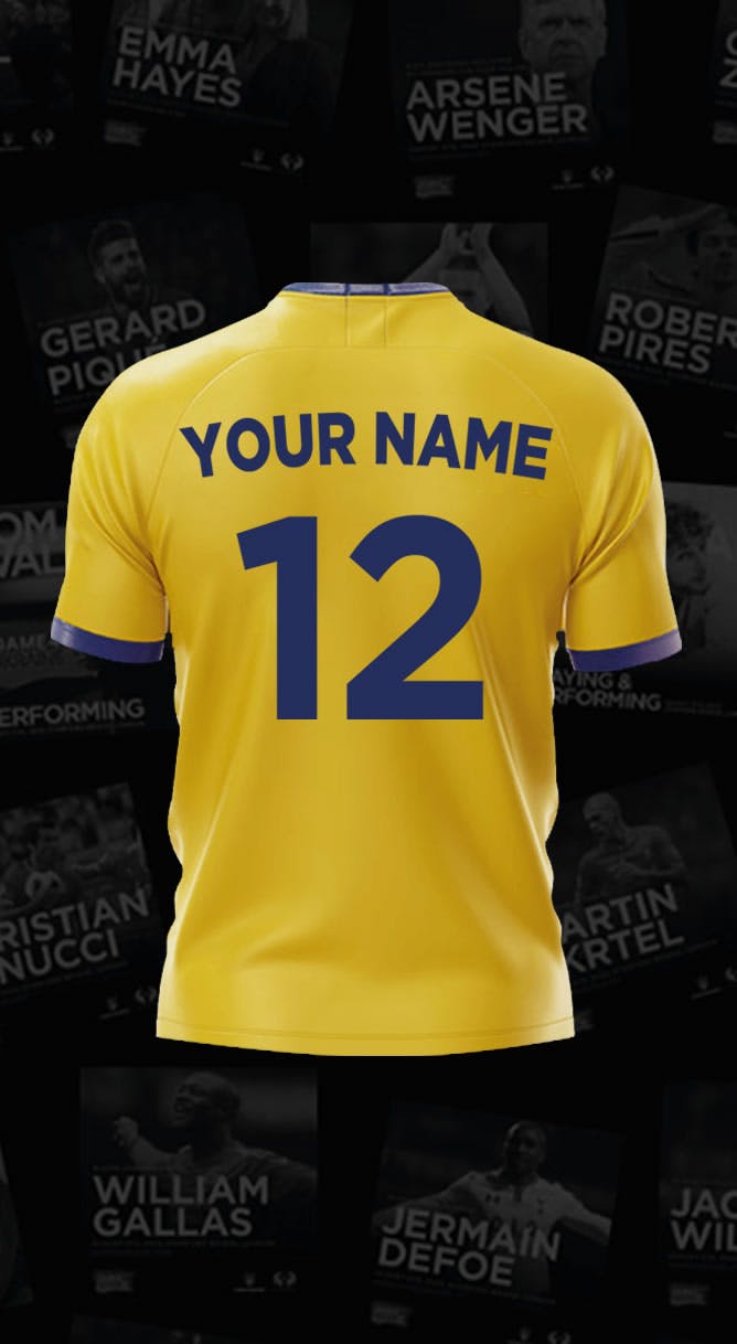 Customize your G4U jersey NFT and donate.