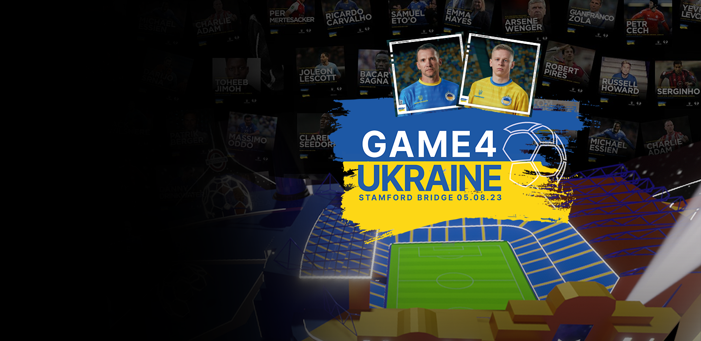 Official Partner of Game4Ukraine